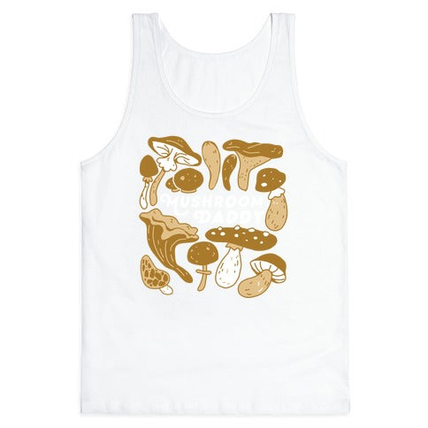 Mushroom Daddy Tank Top